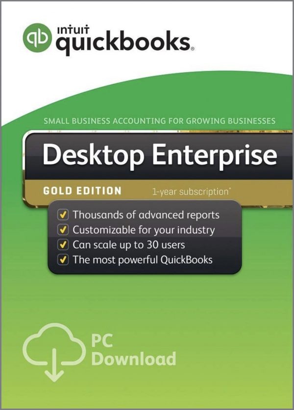 QuickBooks Enterprise Gold Edition Field Service Advisors Intuit
