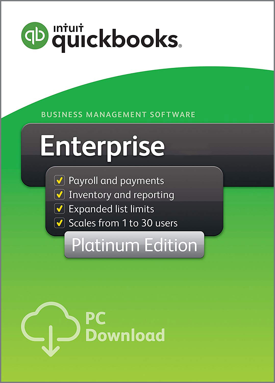 QuickBooks Enterprise Platinum Edition Field Service Advisors